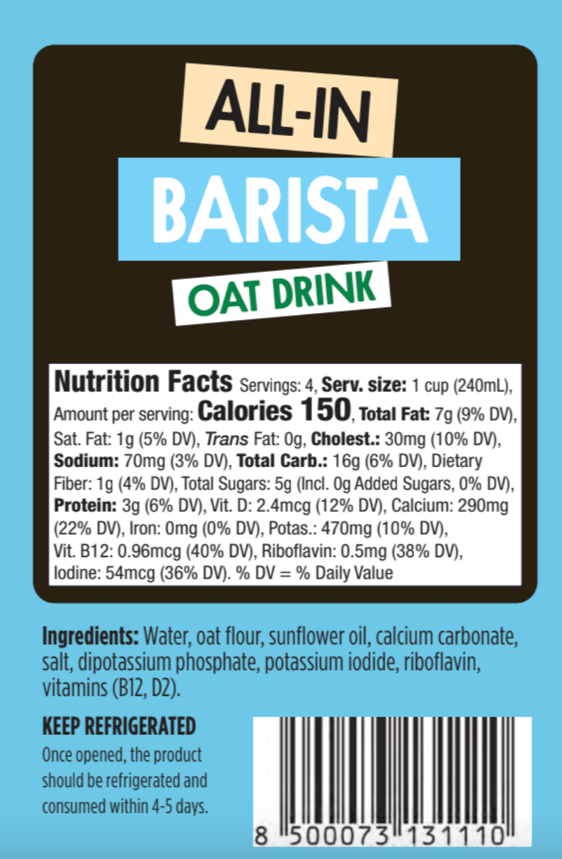 What is Barista Oat Milk? Everything You Need to Know