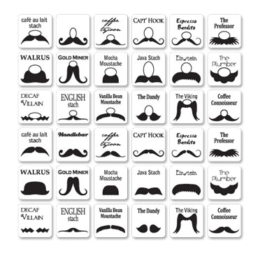 
                  
                    Cruzin Cap - Assorted Moustaches
                  
                