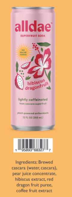 
                  
                    Alldae Superfruit Soda - Hibiscus Dragonfruit
                  
                