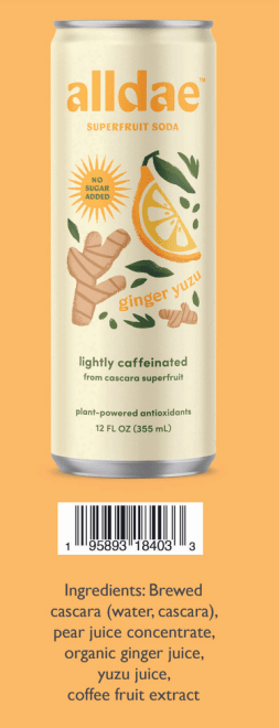 
                  
                    Alldae Superfruit Soda - Ginger Yuzu
                  
                