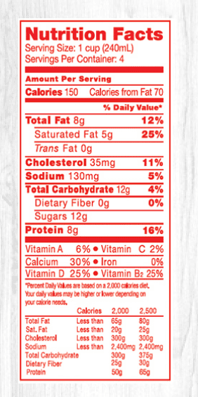 
                  
                    Parmalat Whole Milk - 2 Cases of 12, 32oz Cartons (24 Total)
                  
                