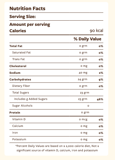 
                  
                    Torani Macadamia Nut Syrup
                  
                