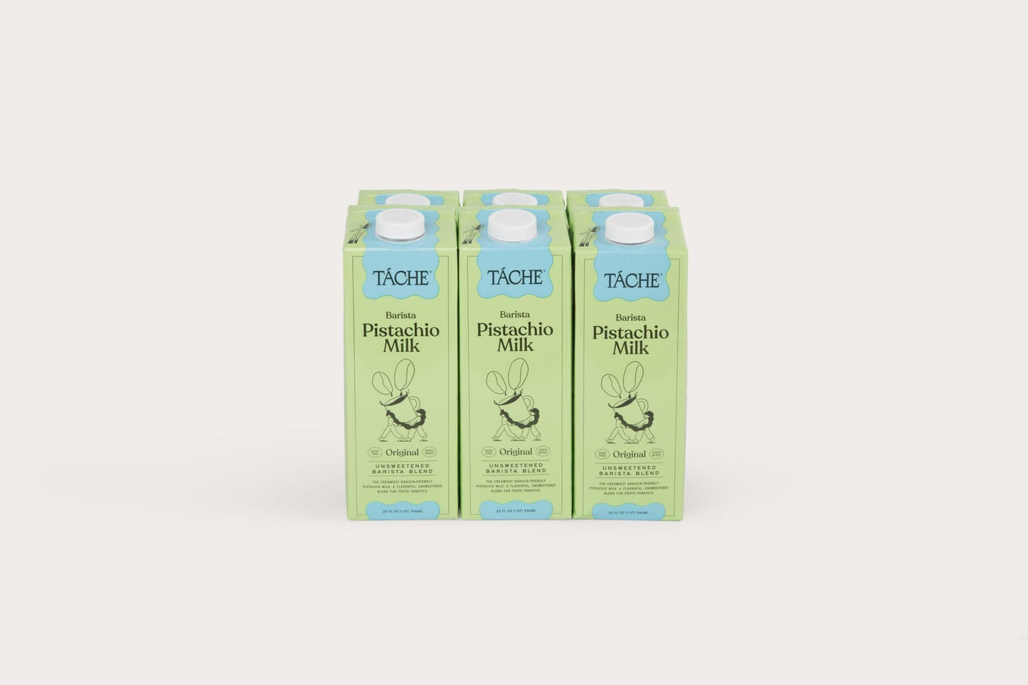 
                  
                    Táche Unsweetened Barista Edition Pistachio Nut Milk - 12 Cartons
                  
                