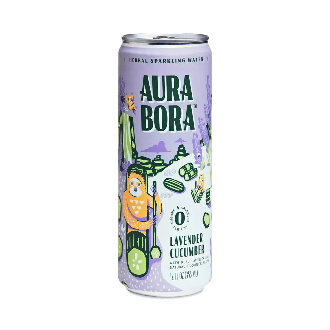 
                  
                    Aura Bora Lavender Cucumber Herbal Sparkling Water
                  
                