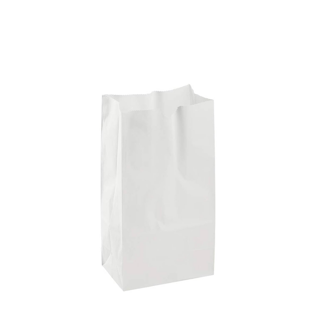 Karat White Paper Bags - 4lb
