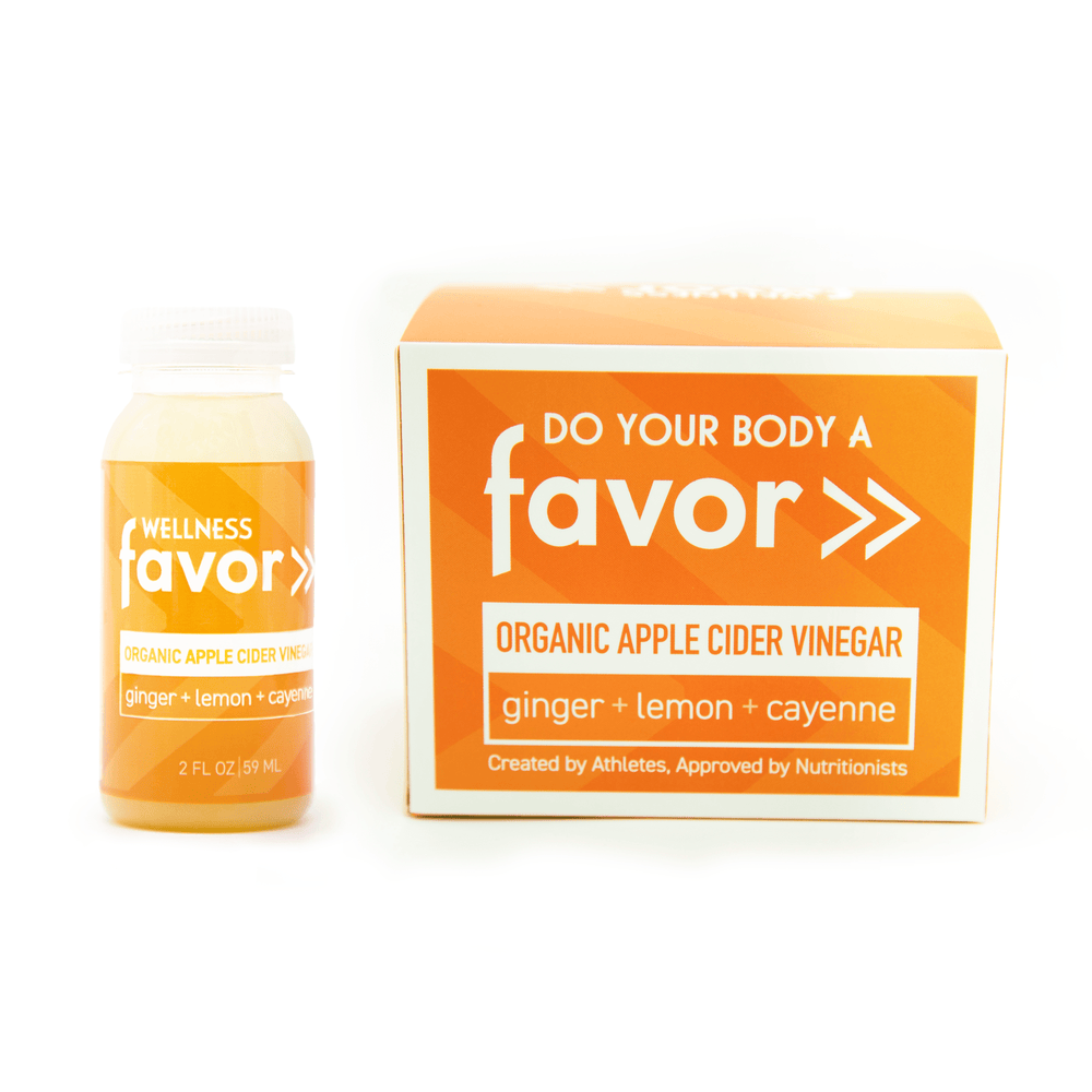 Favor Immunity Boost Shot - Ginger Lemon Apple Cider Vinegar