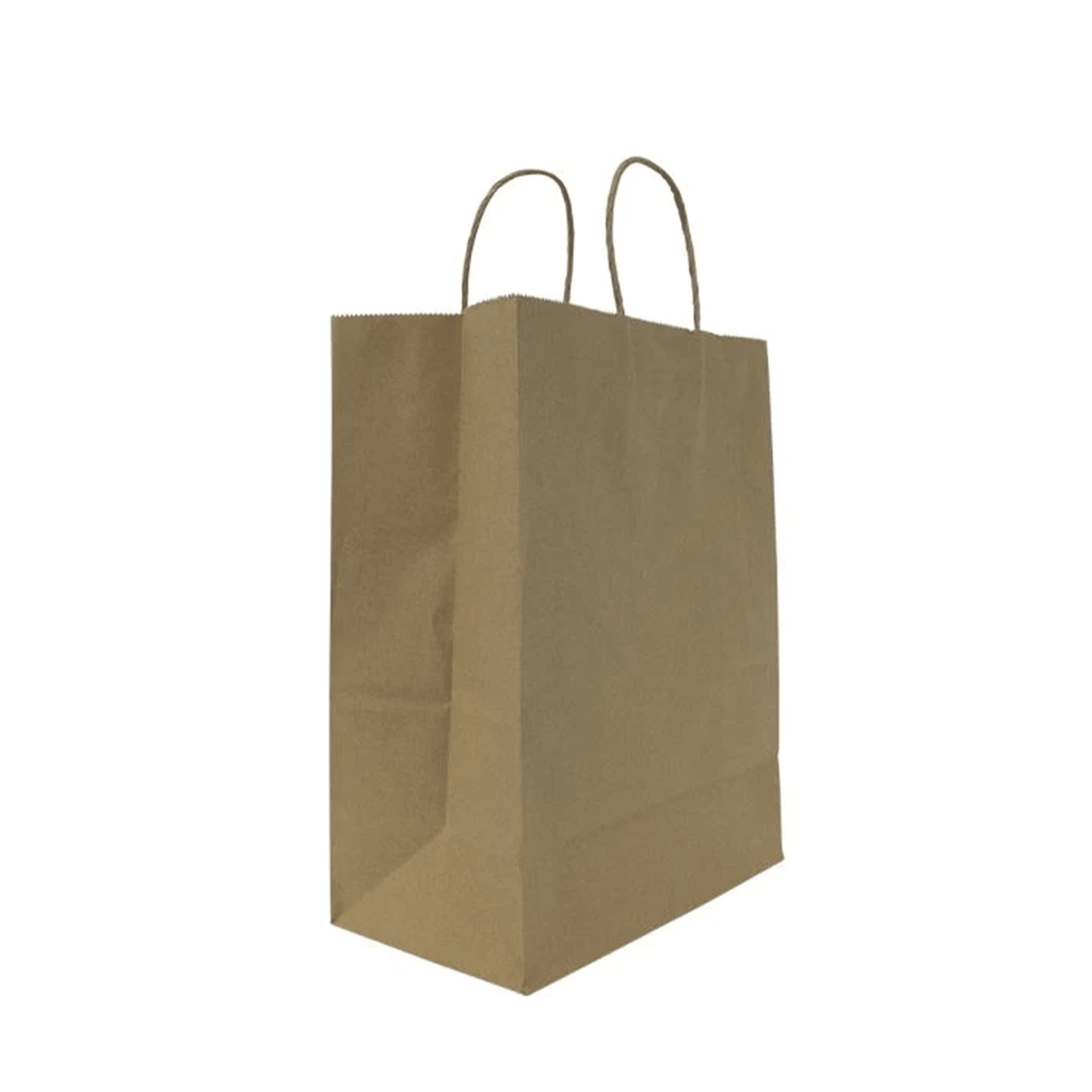 Karat Laguna Kraft Paper Shopping Bags - 9.6