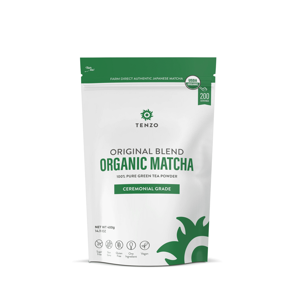 Tenzo Organic Ceremonial Matcha 400g Bag