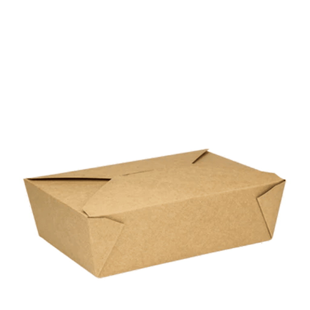 Karat Kraft Fold-To-Go Container #3, 76 fl oz
