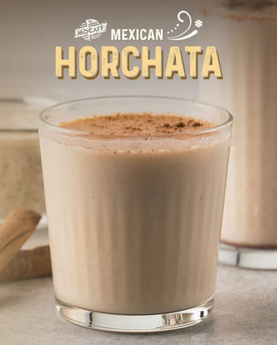 
                  
                    Mocafe Horchata Mexican Aguas Frescas 25lb
                  
                