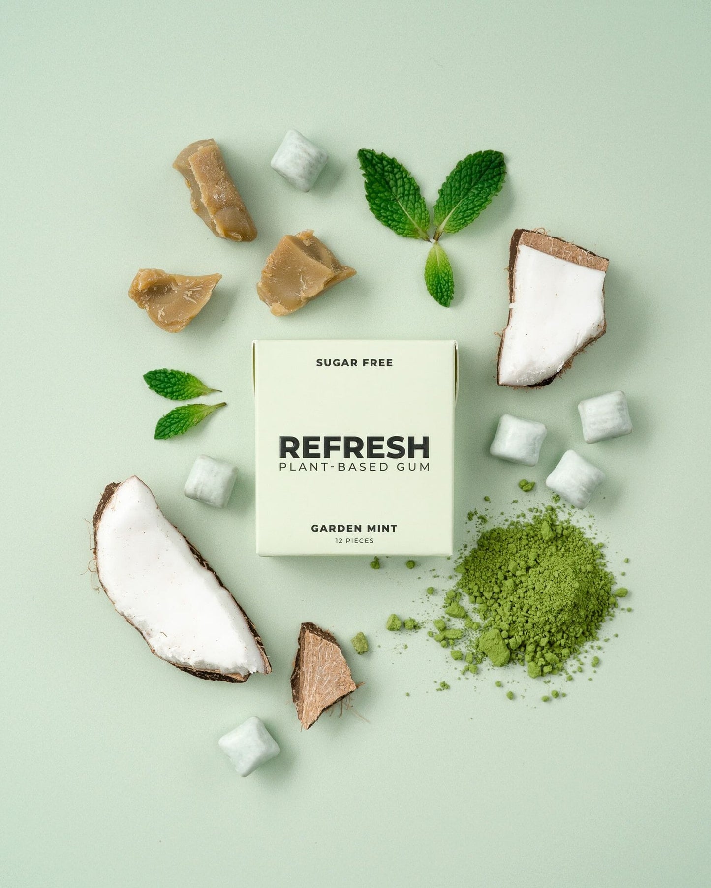 
                  
                    Refresh Gum - Garden Mint
                  
                