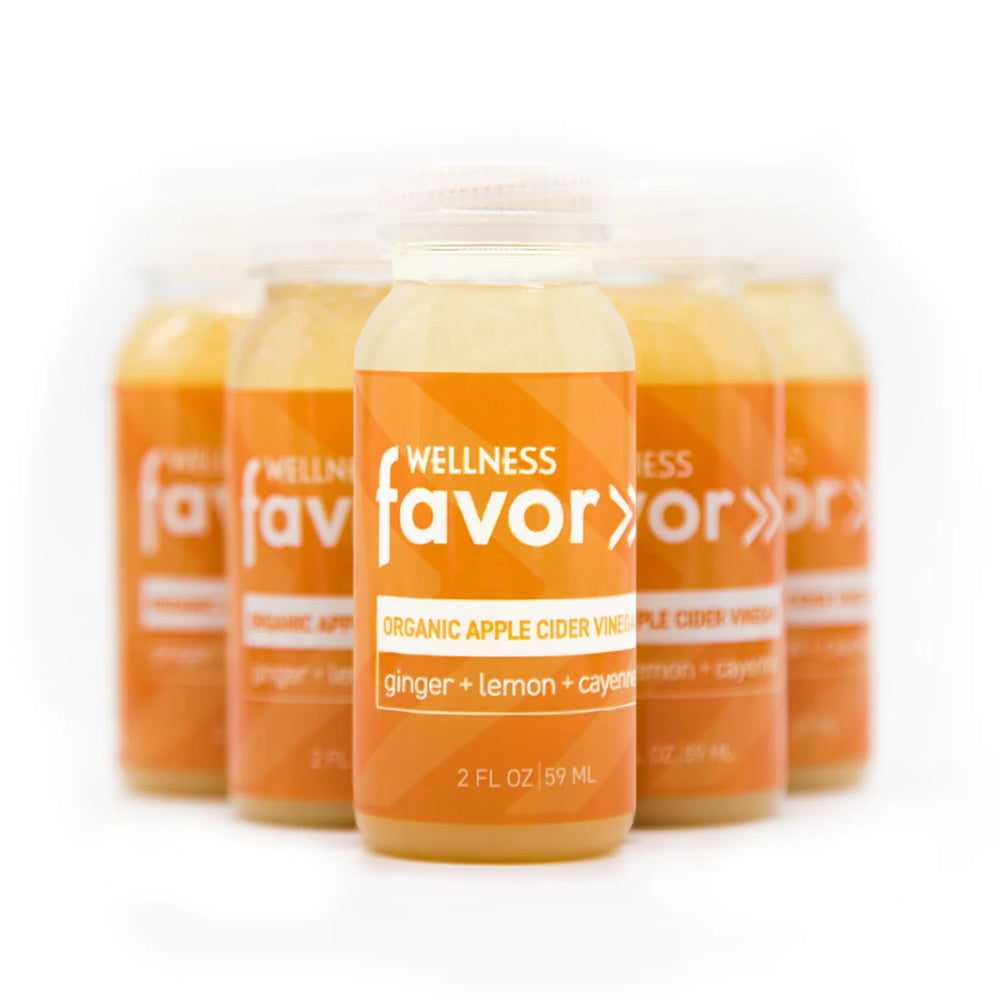 
                  
                    Favor Immunity Boost Shot - Ginger Lemon Apple Cider Vinegar
                  
                