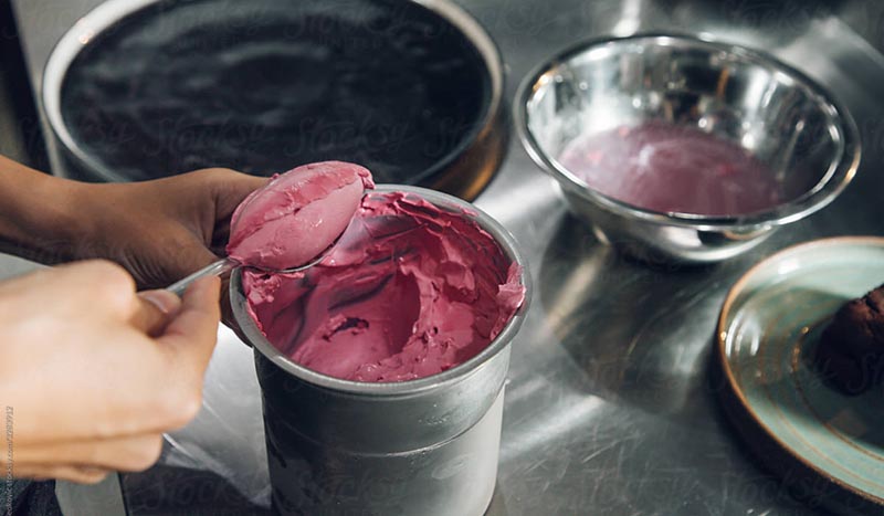 Berry Ice Cream