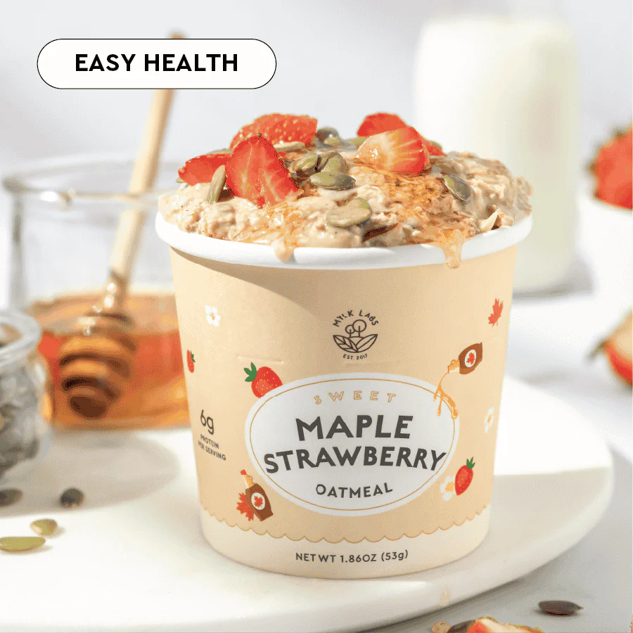 
                  
                    Mylk Labs Nut Free Maple Strawberry Oatmeal Cup
                  
                