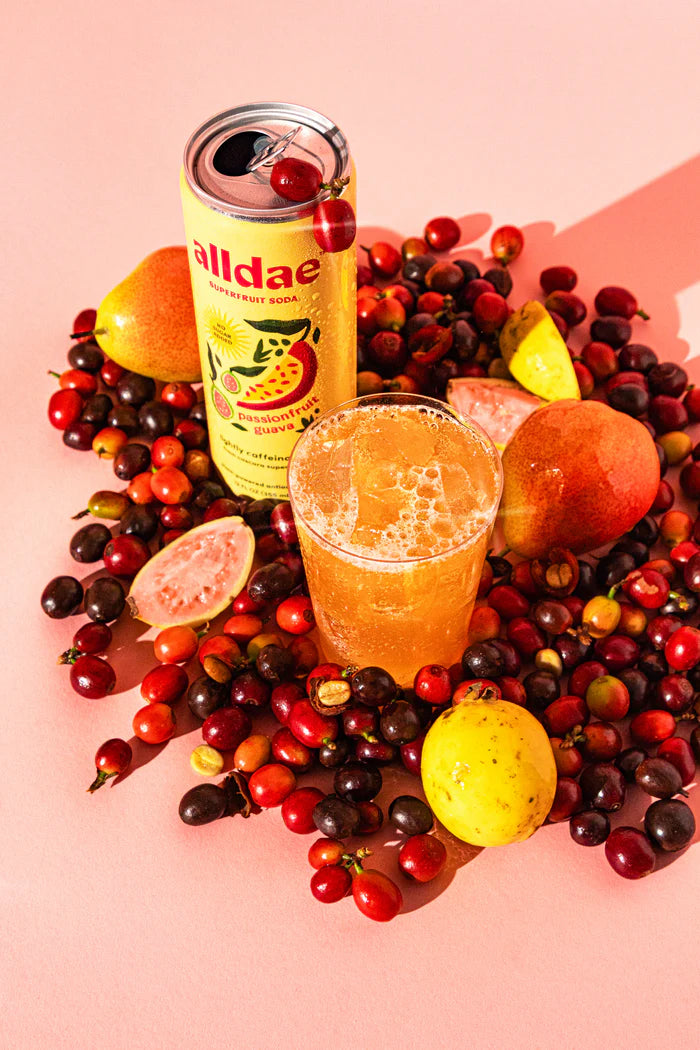 
                  
                    Alldae Superfruit Soda - Passionfruit Guava
                  
                