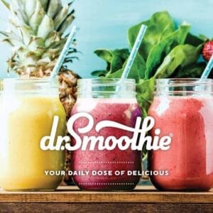 Dr. Smoothie 100% Crushed Mixed Berry Smoothie Concentrate (46oz bottle)