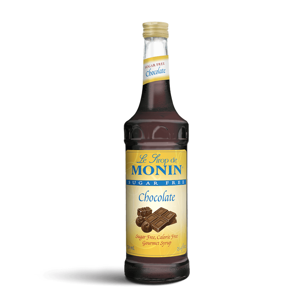 Monin Sugar Free Chocolate Syrup Barista Underground