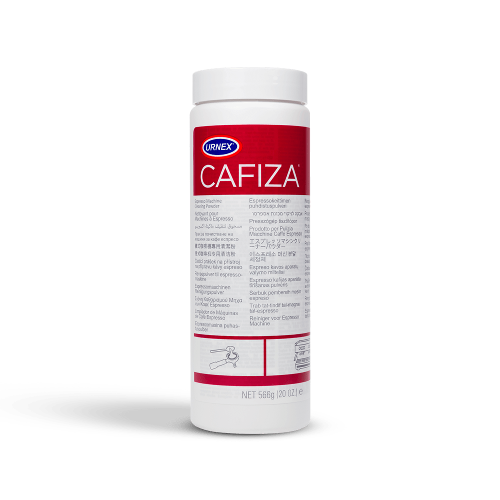 urnex - cafiza espresso machine cleaning powder
