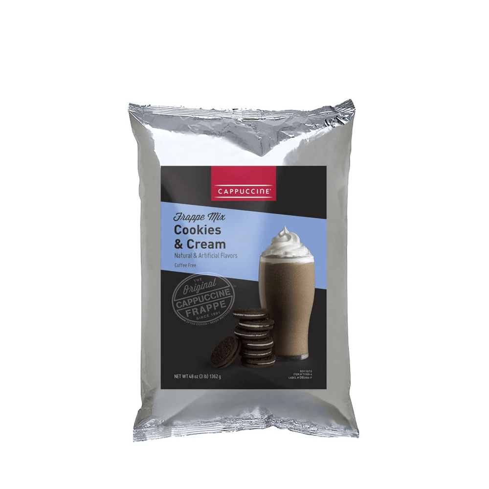 
                  
                    Cappuccine Cookies & Cream
                  
                