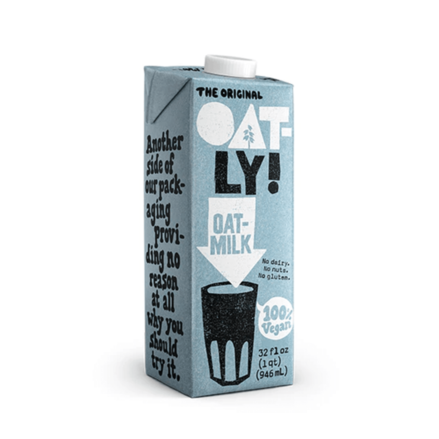 Swedish Oatly】Oat Milk Barista - Shop 3VTOWN Milk & Soy Milk - Pinkoi