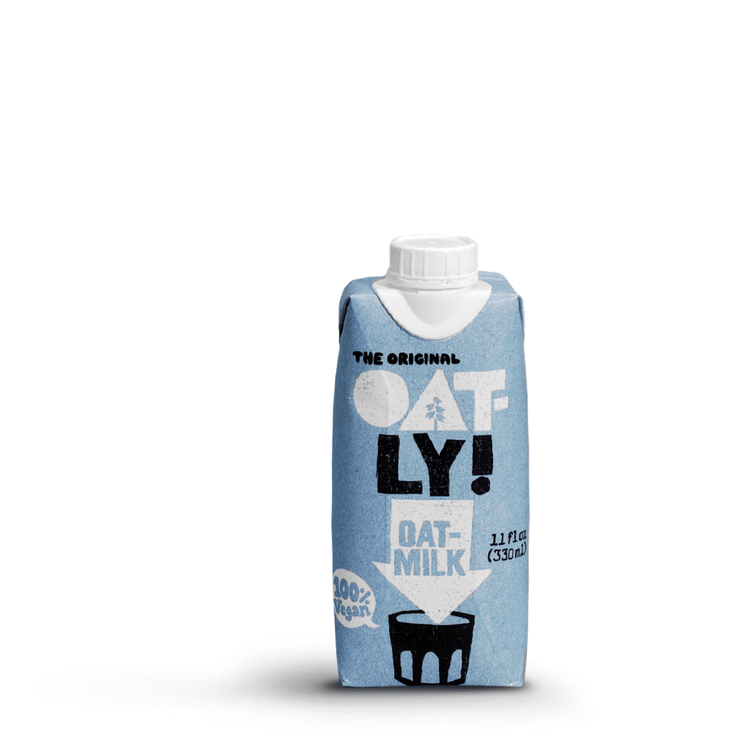 Oatly Original Oat Milk - Single Serve Cartons – Barista Underground