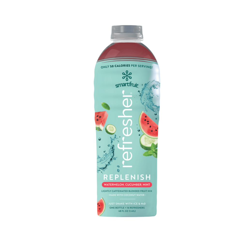 
                  
                    Smartfruit Replenish Refresher - Watermelon, Cucumber & Mint
                  
                